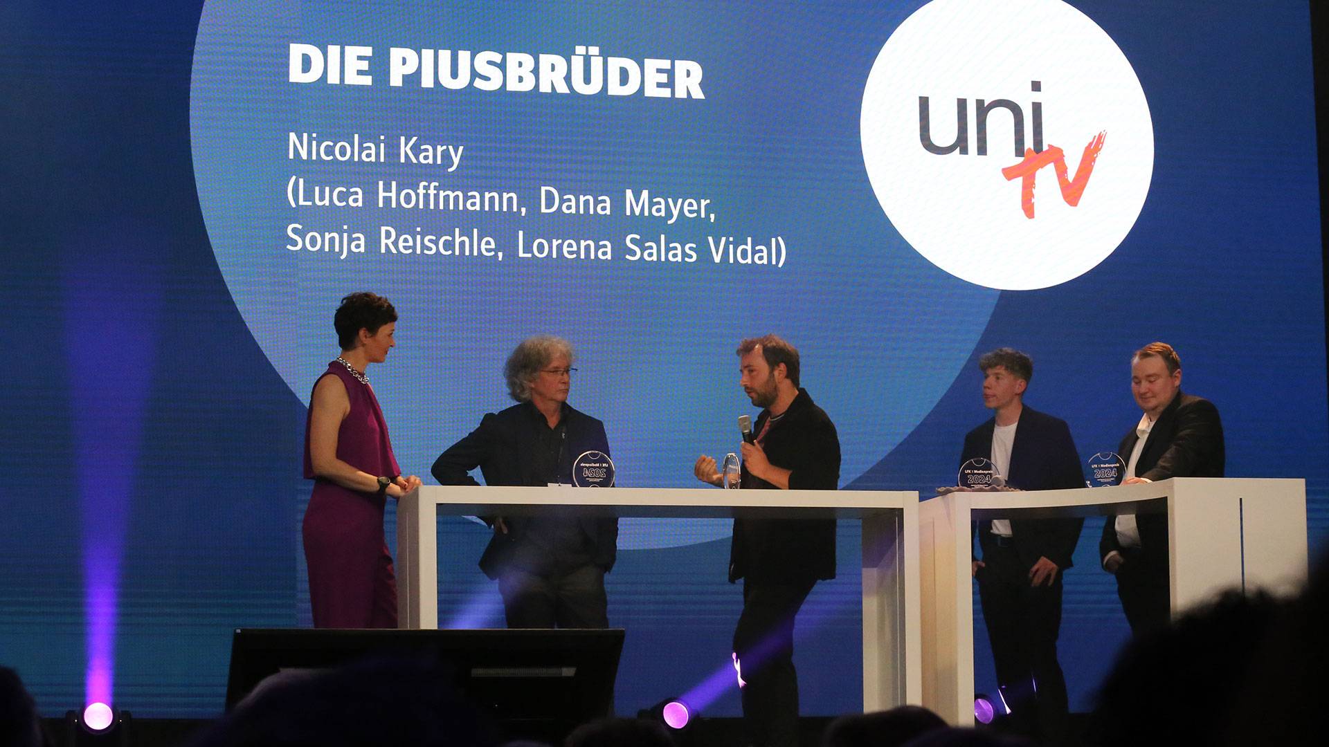  Beitragsbild uniCROSS erhält den Landesmedienpreis Baden-Württemberg