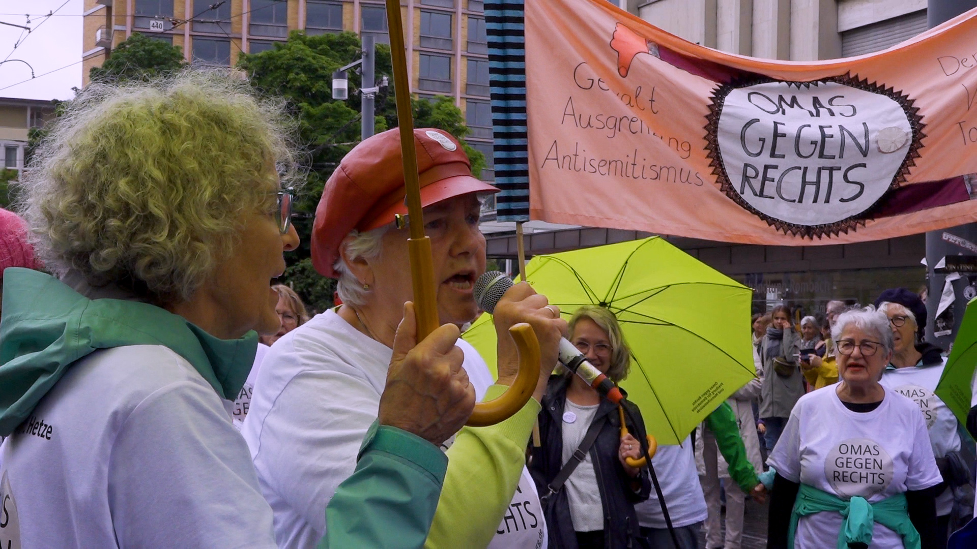  Beitragsbild Aktiv, laut und rebellisch für die Demokratie