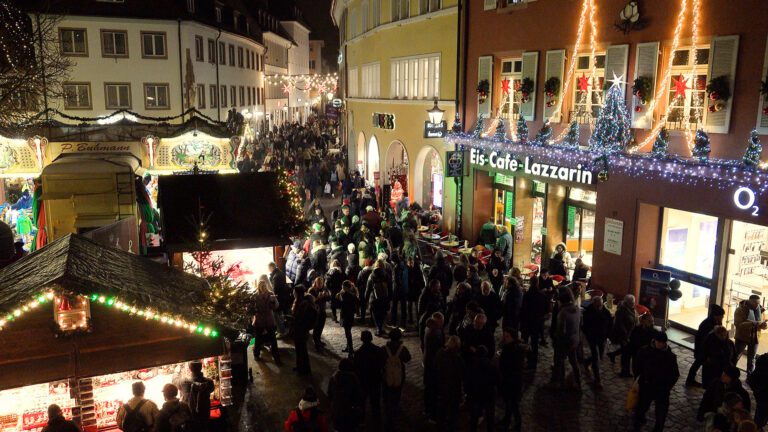 Weihnachtsmarkt 2024 - Konkurrenz im Lichterglanz